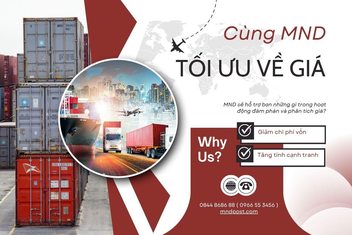 Đàm Phán Giá Cả Hiệu Quả: Bí Quyết Nhập Hàng Giá Tốt, Tối Ưu Lợi Nhuận Cùng MND Logistics