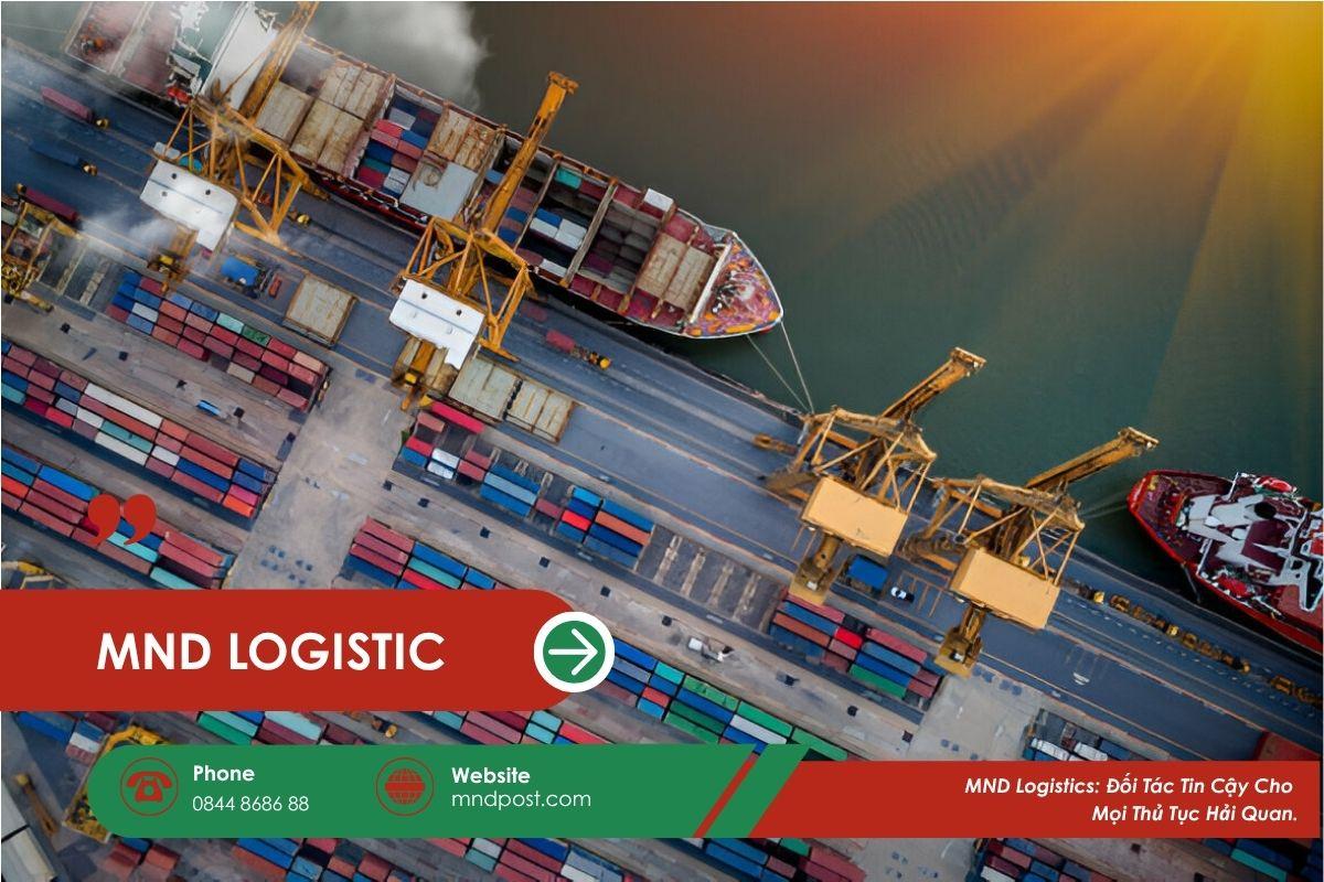 Khai Báo Hải Quan Chuyên Nghiệp: Chìa Khóa Vận Chuyển Hàng Hóa Quốc Tế Suôn Sẻ Cùng MND Logistics