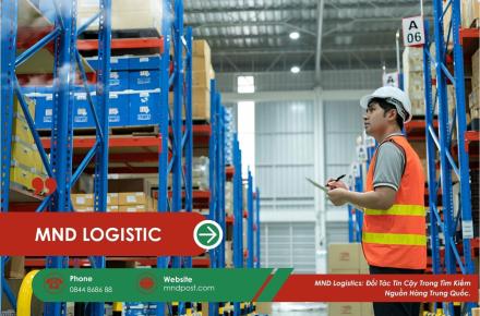 Dịch Vụ Tìm Kiếm Nguồn Hàng Trung Quốc: Mở Khóa Lợi Nhuận, Tối Ưu Chi Phí Cùng MND Logistics