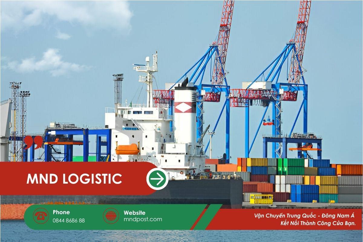 MND International Logistics: Vận Chuyển Trung Quốc - Đông Nam Á,  Kết Nối Thành Công Của Bạn.