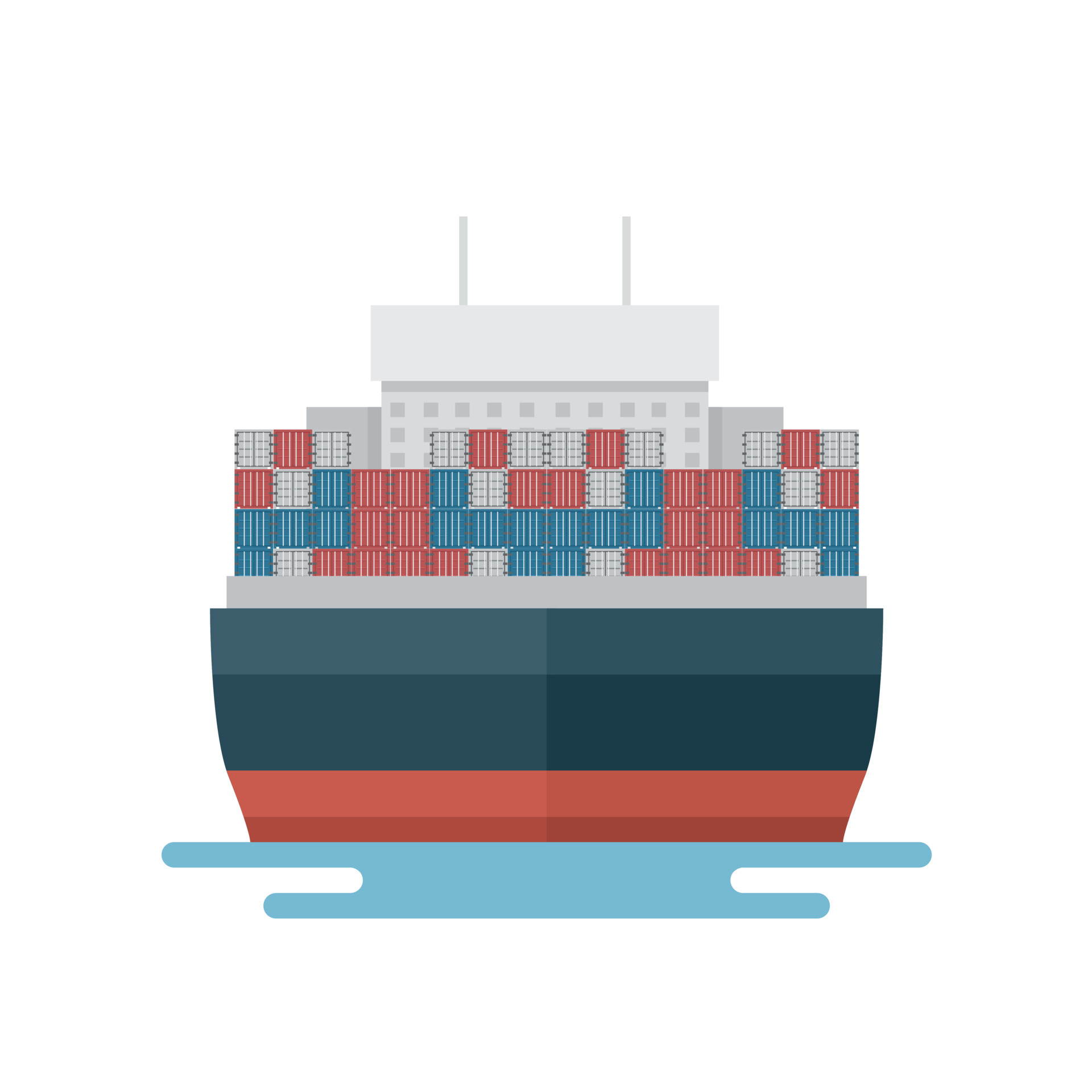 transportation-logistics-container-transport-boat-for-marine-export-in-front-view-vector (1)